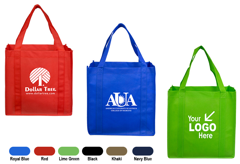 Gusset - Grocery Shopping Tote Bag